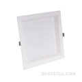 LED Plastik eingebrauchtes Anti-Blend-Quadrat-Downlight 18W